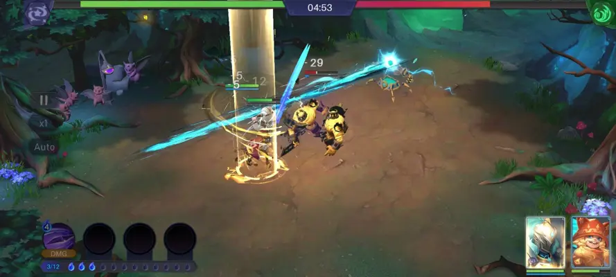 Wonder Heroes android App screenshot 8